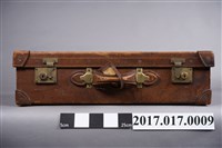 藏品(日治時期皮質行李箱)的圖片