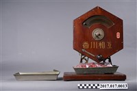 藏品(新井式廻轉抽籤器組)的圖片