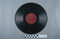 藏品(勝利機公司發行日語專輯《荒域的月》10吋蟲膠唱片)的圖片