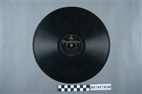 藏品(Parlophone公司發行《臺北市民歌》10吋蟲膠唱片)的圖片