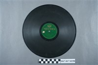 藏品(Teichiku Records公司發行日語專輯《酒是淚水？還是嘆息？》10吋蟲膠唱片)的圖片