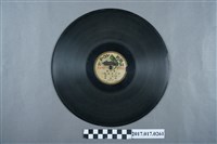 藏品(金鳥印公司發行臺語專輯《十二月花胎》10吋紙板蟲膠唱片)的圖片