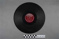 藏品(古倫美亞公司發行日語電影專輯《懷念蕃社》10吋蟲膠唱片)的圖片