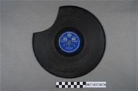 藏品(古倫美亞公司發行歌仔戲曲專輯《紙馬記》10吋蟲膠唱片)的圖片