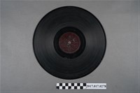 藏品(古倫美亞公司發行歌仔戲曲專輯《臺灣歌仔戲團：包公斬皇叔》10吋蟲膠唱片)的圖片