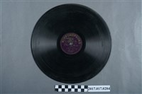 藏品(東方音樂閣發行臺語專輯《鬧五更》10吋蟲膠唱片)的圖片