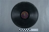 藏品(新高唱片公司發行《阿珠演唱：楚漢相爭》10吋蟲膠唱片)的圖片