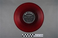 藏品(惠美唱片發行臺語專輯《正宗臺灣車鼓調》塑膠唱片)的圖片