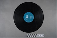 藏品(海山唱片發行國語專輯《民謠風第三輯》塑膠唱片)的圖片