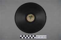 藏品(金鳥發行戲曲《審陳三》塑膠唱片)的圖片