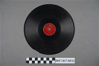 藏品(金鳥發行戲曲《三娘教子》塑膠唱片)的圖片