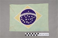 藏品(巴西國旗)的圖片