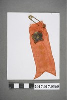 藏品(1952年野球審判委員胸章)的圖片