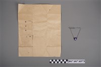 藏品(棒球紀念領帶夾)的圖片