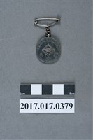 藏品(臺灣總督府官房第二次臺灣戶口調查參加章)的圖片