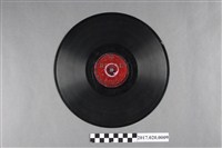 藏品(利家公司出品編號T1167流行歌《江上月影、姉妹情》蟲膠唱片)的圖片