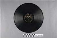 藏品(古倫美亞出品編號80094臺灣小曲《十二更鼓(上、下)》蟲膠唱片)的圖片