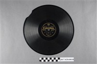 藏品(古倫美亞出品編號80074小曲《孟姜女(上、下)》蟲膠唱片)的圖片