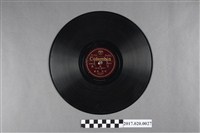 藏品(古倫美亞出品編號80390新歌劇《望春風(其一、其二)》蟲膠唱片)的圖片