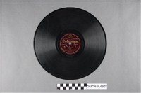 藏品(古倫美亞出品編號80391新歌劇《望春風(其三、其四)》蟲膠唱片)的圖片