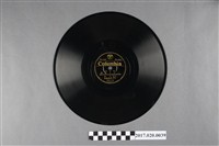 藏品(古倫美亞出品編號28118日語歌曲《香蕉音頭》蟲膠唱片)的圖片