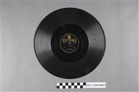 藏品(帝蓄出品編號「特247」皇民化劇《打招呼(上、下)》蟲膠唱片)的圖片