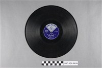 藏品(King唱片公司出品編號47006流行歌《立霧小曲、大魯閣月夜》蟲膠唱片)的圖片