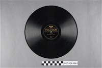 藏品(POLYDOR出品編號474運動播報《早慶大棒球賽(一)、(二)》蟲膠唱片)的圖片