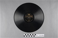 藏品(POLYDOR出品編號475運動播報《早慶大棒球戦(三 )、 (四)》蟲膠唱片)的圖片