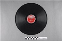 藏品(日蓄(東洋)出品編號「台特15」臺灣本土戲曲《三伯探讀書記(三、四)》蟲膠唱片)的圖片