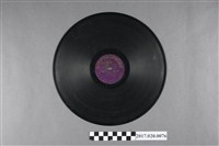 藏品(日蓄(鷹標)編號F84臺灣本土戲曲《英台思想(其三、其四)》蟲膠唱片)的圖片