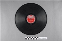 藏品(日蓄(東洋)出品編號「台特43」臺灣本土戲曲《英台思想(九、十)》蟲膠唱片)的圖片