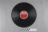 藏品(日蓄(東洋)出品編號「台特45」臺灣本土戲曲《英台思想(十三、十四)》蟲膠唱片)的圖片