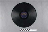 藏品(日蓄(東洋)出品編號「台特50」臺灣本土戲曲《英台拜墓(三、四)》蟲膠唱片)的圖片