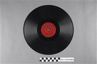 藏品(古倫美亞出品編號15012南管小曲《審英台(上、下)》蟲膠唱片)的圖片