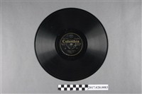 藏品(古倫美亞出品編號80027歌仔戲《英台埋喪(一、二)》蟲膠唱片)的圖片