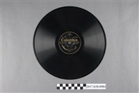 藏品(古倫美亞出品編號80028歌仔戲《英台埋喪(三、四)》蟲膠唱片)的圖片