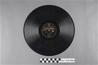 藏品(古倫美亞出品編號80055歌仔戲《英臺分別(上、下)》蟲膠唱片)的圖片