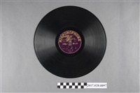 藏品(日蓄(應標) 出品編號F89臺灣本土戲曲《呂蒙正(上、下)》蟲膠唱片)的圖片