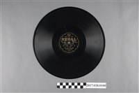 藏品(利家出品編號「T149」歌仔戲《月裡尋夫：二集周成渡台灣（其一、其二）》蟲膠唱片)的圖片