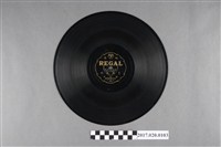 藏品(利家出品編號「T153」歌仔戲《月裡報仇：三集周成渡台灣)(其三、其四)》蟲膠唱片)的圖片