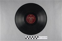 藏品(古倫美亞出品編號80222歌仔戲《三本義妻賢妾頭段：石音騙狀元(上、下)》蟲膠唱片)的圖片