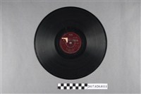 藏品(古倫美亞出品編號80234歌仔戲《四本義妻賢妾：蔡員外身亡(其三、其四)》蟲膠唱片)的圖片