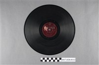 藏品(古倫美亞出品編號80235歌仔戲《四本義妻賢妾：蔡員外身亡(其五、其六)》蟲膠唱片)的圖片