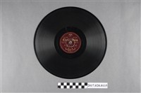 藏品(古倫美亞出品編號80263歌仔戲《六本義妻賢妾 趙氏千里尋夫(其三、其四)》蟲膠唱片)的圖片