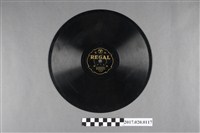 藏品(利家出品編號「T57」臺灣本土戲曲《懷胎、小開門》蟲膠唱片)的圖片