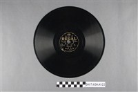 藏品(利家出品編號「T148」歌仔戲《運河奇案(其五、其六)》蟲膠唱片)的圖片