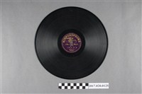 藏品(日蓄鷹標出品編號F18京音《蓮英托夢(上、下)》蟲膠唱片)的圖片