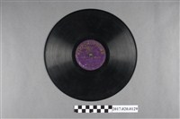 藏品(日蓄鷹標出品編號F97北管小曲《諸葛亮招親(上、下)》蟲膠唱片)的圖片