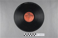 藏品(日蓄鷹標出品編號F133北管曲《蘇武牧羊(一、二)》蟲膠唱片)的圖片